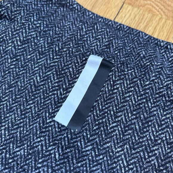 Rhoback Men’s Size XL Herringbone Jacquard Gray Performance Q-Zip Pullover - Picture 13 of 16